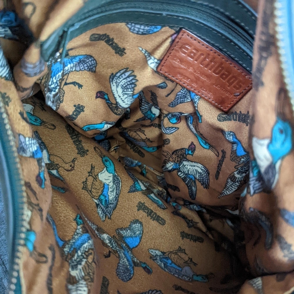 Earthbags Vintage Leather Bag - Picture 7 of 8